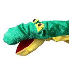 Storytelling with Crocodile Puppets