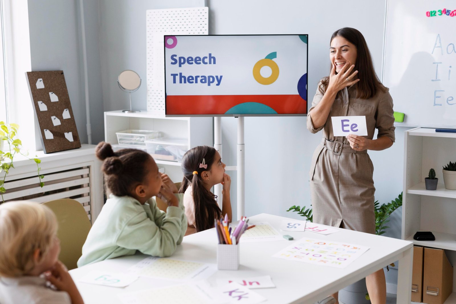 Speech therapy expert for Toddlers, Kids, Adults & Autism