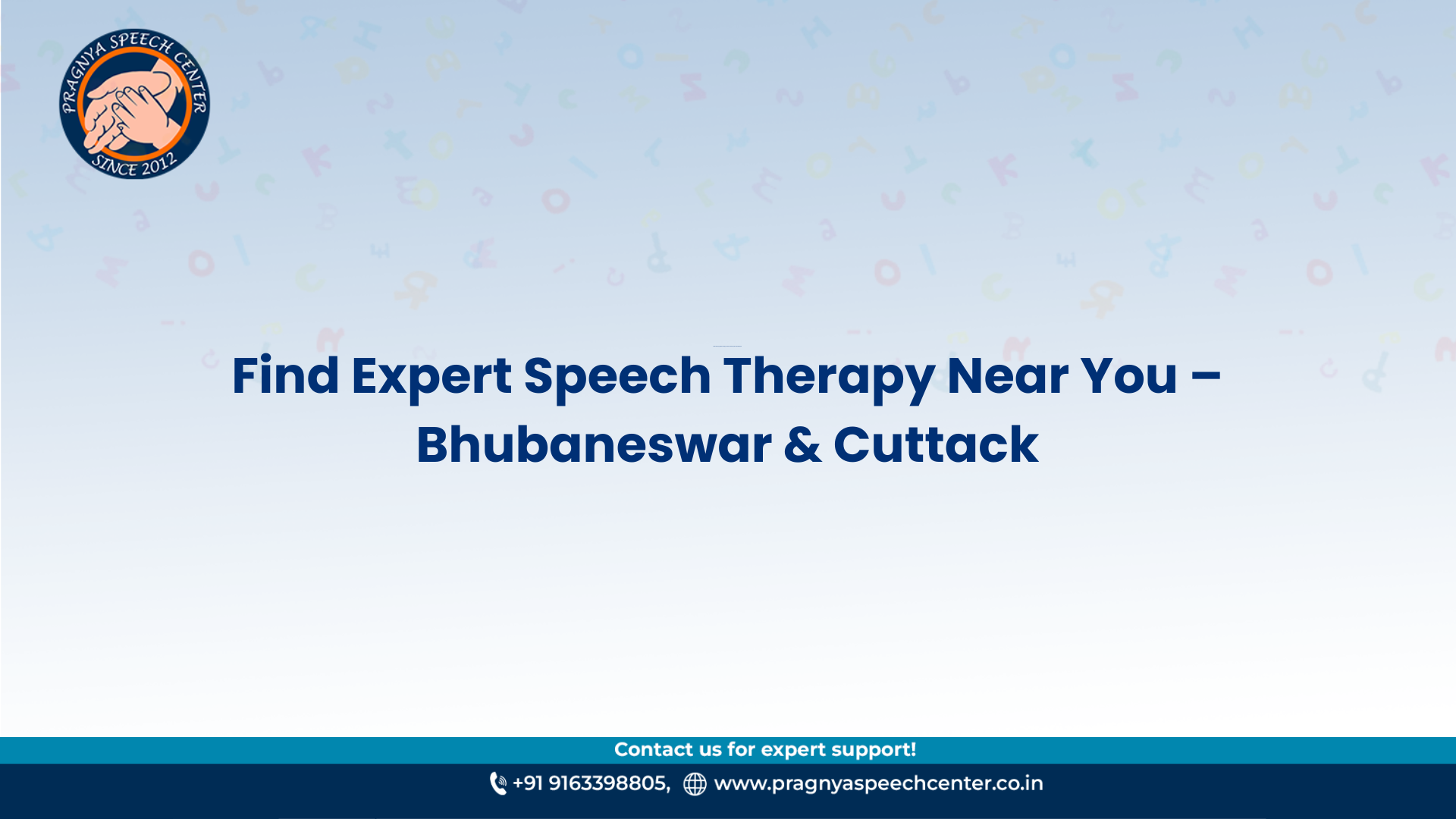 Pediatric Speech Therapy Near Me Find the Right Support for Your Child