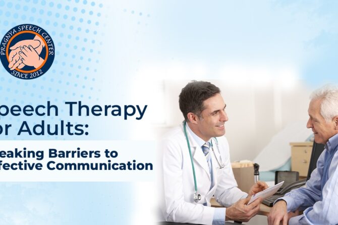 Speech Therapy for Adults: Overcoming Communication Challenges