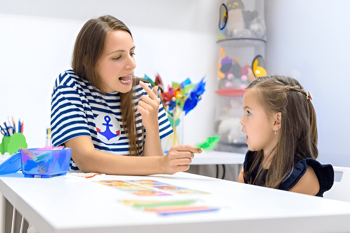 Speech Therapy for KIds