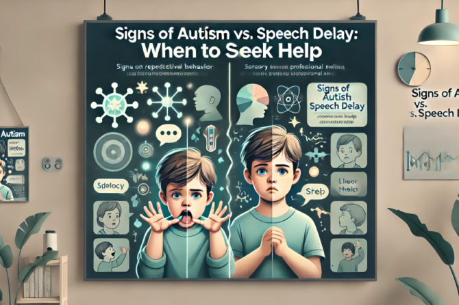 Signs of Autism vs. Speech Delay: When to Seek Help 🧠🗣️