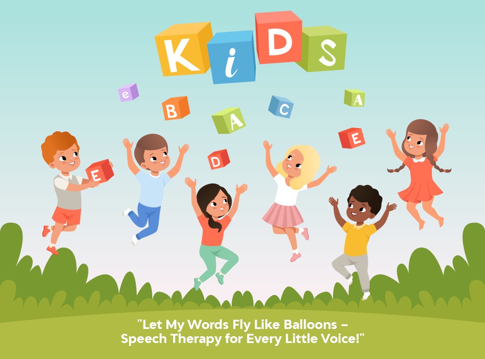 Speech therapy for Kids