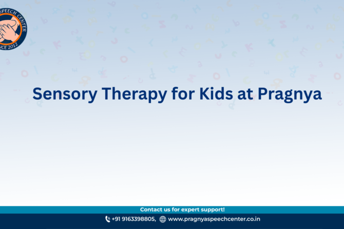 Pediatric Occupational Therapy for Sensory Processing Disorder: Helping Kids Thrive