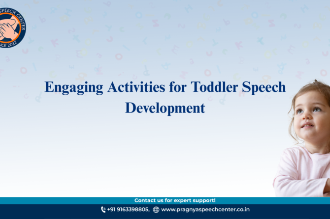 Toddler Speech Therapy Activities Guide: Helping Your Little One Find Their Voice