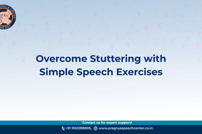 Stuttering Therapy Exercises That Help You Speak Freely
