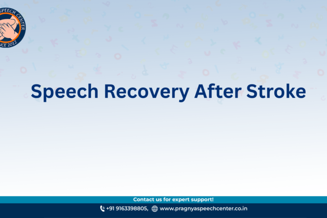 Speech Therapy for Adults After Stroke – A Vital Step Toward Recovery and Confidence