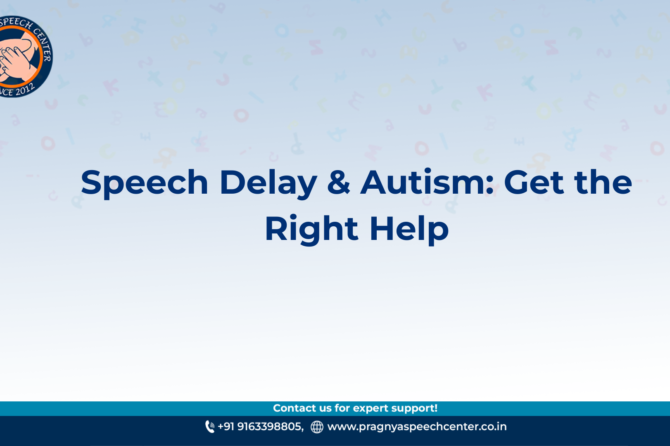 Autism and Speech Delay: Understanding the Link