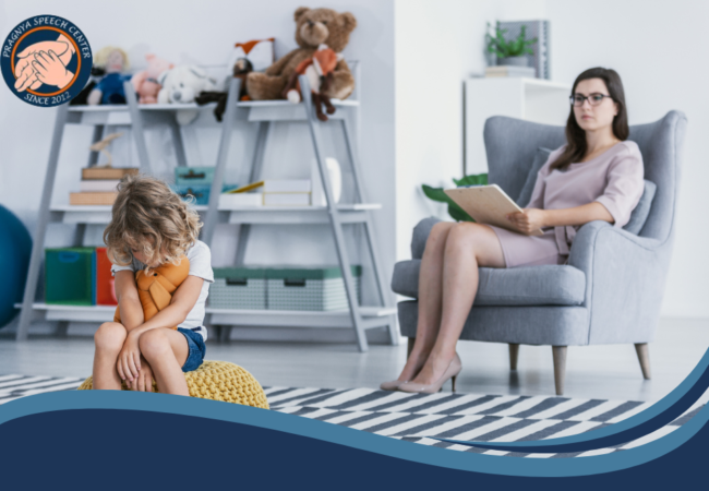 Effective Speech Therapy for Children: Improving Pronunciation and Communication Speech therapy session with a child practicing pronunciation with a therapist