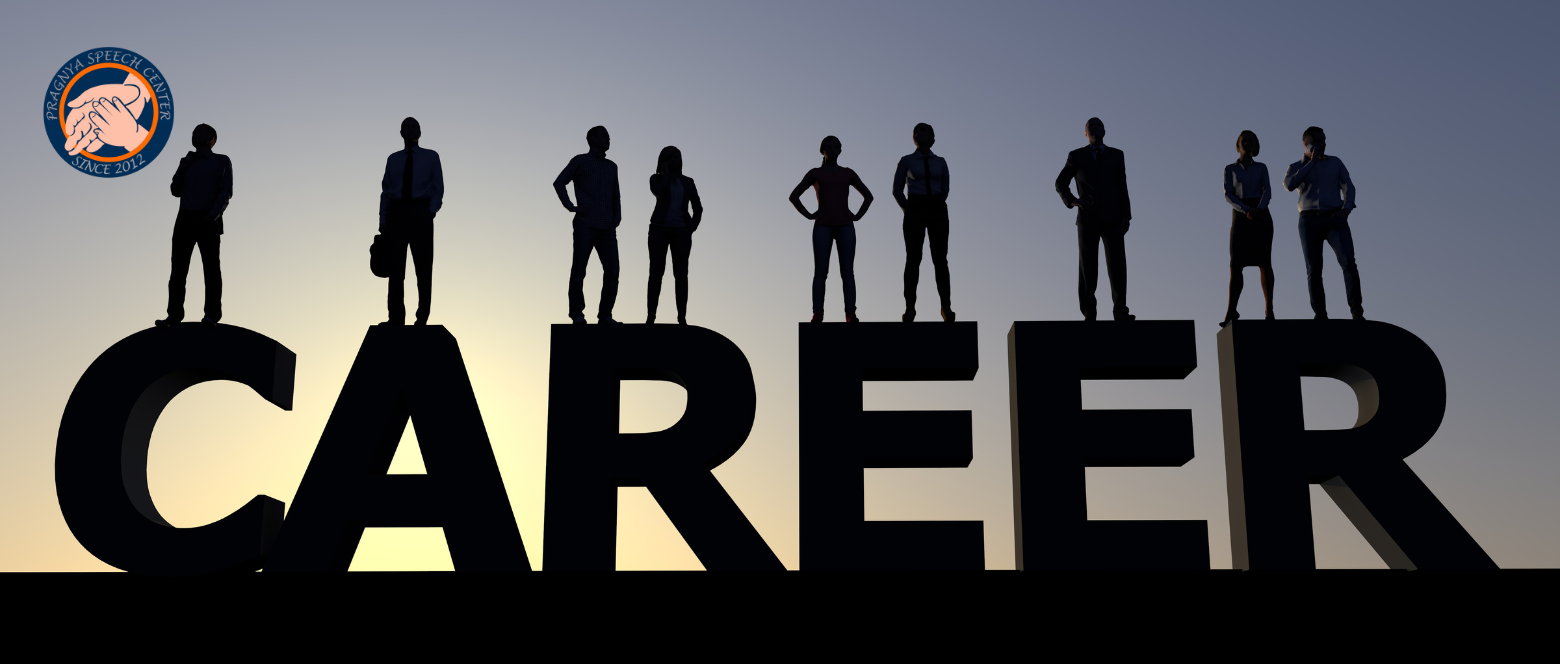Speech therapy career at Pragnya Speech Center supporting professional growth