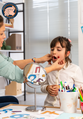 Speech therapy of adults enhancing professional and social communication